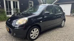 Zwart Gebruikt 2012 Nissan Micra Acenta Hatchback | € 5.650 (Eerlijke prijs)