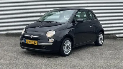 Zwart Gebruikt 2012 Fiat 500 Hatchback | € 4.950 (Eerlijke prijs)