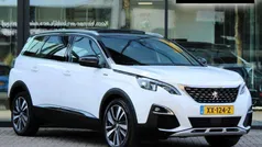 Wit Gebruikt 2019 Peugeot 5008 GT-line MPV | € 20.987 (Eerlijke prijs)