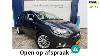 Occasion Opel Corsa Innovation 90 PK (66 kW) 2016 Grijs Hatchback