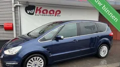 Blauw Gebruikt 2013 Ford S-MAX Titanium MPV | € 10.950 (Goede deal)
