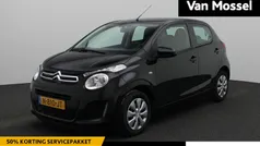 Zwart Gebruikt 2021 Citroën C1 Feel Hatchback | € 8.400 (Goede deal)