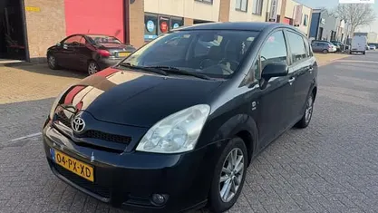 Occasion Toyota Corolla Verso Sol 129 PK (94 kW) 2005 Zwart MPV