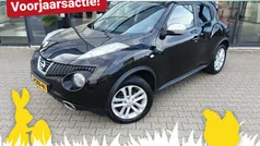 Zwart Gebruikt 2013 Nissan Juke Tekna SUV | € 8.900 (Eerlijke prijs)