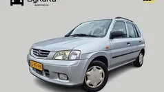 Grijs Gebruikt 2001 Mazda Demio Exclusive MPV | € 1.795 (Eerlijke prijs)
