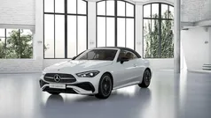 Wit Nieuw 2025 Mercedes CLE200 AMG line Cabriolet | € 85.100 (Goede deal)