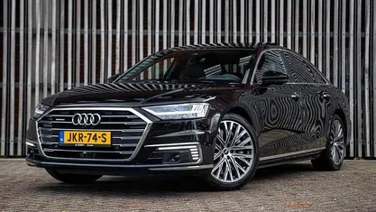 Occasion Audi A8 Proline 449 PK (330 kW) 2021 Zwart Sedan