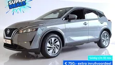 Grijs Gebruikt 2022 Nissan Qashqai Acenta SUV | € 20.740 (Goede deal)