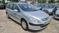 Grijs Gebruikt 2002 Peugeot 307 Stationwagen | € 1.599 (Eerlijke prijs)