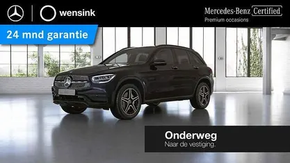 Zwart Occasion 2022 Mercedes GLC300 Business SUV | € 42.850 (Eerlijke prijs)