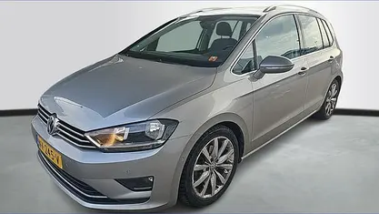 Grijs Occasion 2017 VW Golf Sportsvan Highline MPV | € 14.750 (Eerlijke prijs)