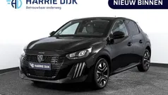 Zwart Gebruikt 2025 Peugeot 208 Allure Hatchback | € 23.995 (Eerlijke prijs)