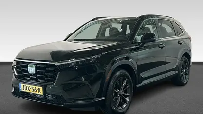 Zwart Gebruikt 2023 Honda CR-V Elegance SUV | € 43.940 (Eerlijke prijs)