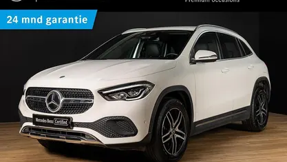 Wit Occasion 2020 Mercedes GLA200 Business SUV | € 32.950 (Goede deal)