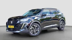 Zwart Gebruikt 2022 Peugeot e-2008 Allure SUV | € 18.935 (Eerlijke prijs)