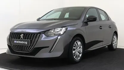 Grijs Occasion 2023 Peugeot 208 Active Hatchback | € 15.425 (Eerlijke prijs)