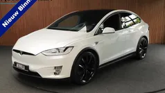 Wit Gebruikt 2020 Tesla Model X SUV | € 44.500 (Eerlijke prijs)