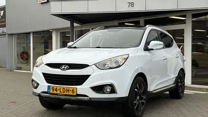 Wit Gebruikt 2010 Hyundai ix35 SUV | € 7.950 (Goede deal)