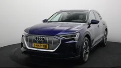 Blauw Gebruikt 2020 Audi e-tron SUV | € 23.845 (Super prijs)