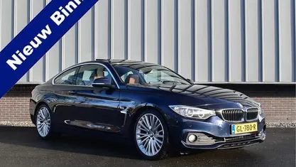 Occasion BMW 428 Executive 245 PK (180 kW) 2015 Blauw Coupé