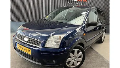 Occasion Ford Fusion Futura 101 PK (74 kW) 2005 Blauw Hatchback