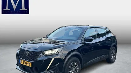 Occasion Peugeot e-2008 Active 100 kW (136 PK) 2022 Zwart SUV
