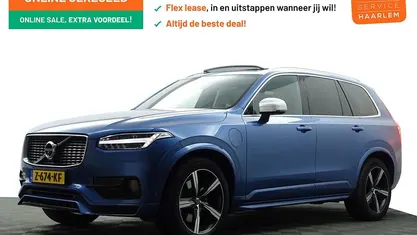 Occasion Volvo XC90 R-Design 305 PK (224 kW) 2019 Blauw metallic SUV