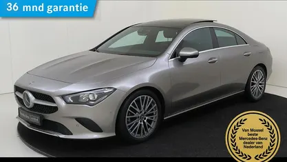 Occasion Mercedes CLA200 Business 163 PK (119 kW) 2020 Grijs Sedan