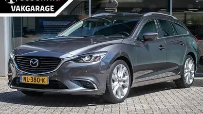 Occasion Mazda 6 165 PK (121 kW) 2017 Grijs Stationwagen