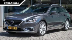 Grijs Gebruikt 2017 Mazda 6 Stationwagen | € 19.250 (Eerlijke prijs)