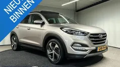 Grijs, metallic lak Gebruikt 2018 Hyundai Tucson Comfort SUV | € 23.400 (Eerlijke prijs)