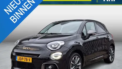 Zwart Occasion 2024 Fiat 500X Sport SUV | € 26.590 (Eerlijke prijs)