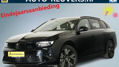 Zwart Nieuw 2025 Opel Astra Stationwagen | € 31.900 (Eerlijke prijs)