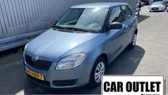 Blauw Gebruikt 2008 Skoda Fabia Hatchback | € 2.650 (Eerlijke prijs)