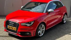 Rood, metallic lak Gebruikt 2011 Audi A1 S-Line Hatchback | € 8.949 (Goede deal)