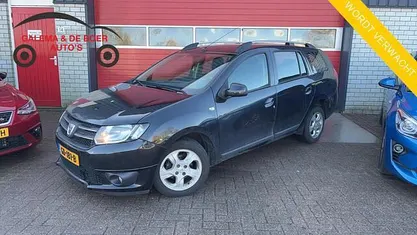 Occasion Dacia Logan MCV Prestige 90 PK (66 kW) 2015 Zwart MPV