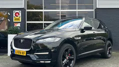 Zwart Gebruikt 2020 Jaguar F-Pace R-Sport SUV | € 36.995 (Eerlijke prijs)