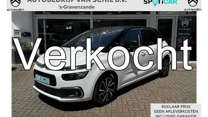 Gebruikt 2018 Citroën C4 SpaceTourer Shine MPV | € 14.950 (Eerlijke prijs)
