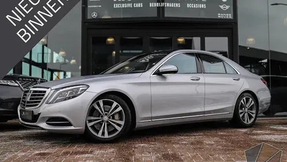 Grijs Gebruikt 2014 Mercedes S500 Prestige Sedan | € 43.950 (Goede deal)