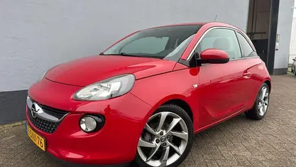 Rood Occasion 2013 Opel Adam Slam Hatchback | € 6.250 (Eerlijke prijs)