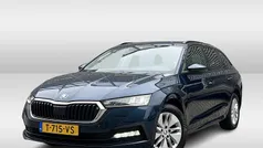 Blauw Gebruikt 2023 Skoda Octavia Ambition Stationwagen | € 23.450 (Eerlijke prijs)