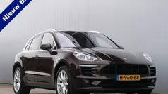 Bruin Gebruikt 2018 Porsche Macan Turbo SUV | € 39.895 (Super prijs)