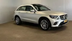 Grijs Gebruikt 2018 Mercedes GLC250 AMG SUV | € 29.475 (Eerlijke prijs)