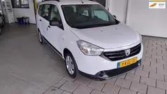 Wit Gebruikt 2013 Dacia Lodgy Ambiance MPV | € 5.950 (Eerlijke prijs)