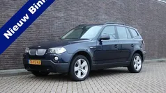 Blauw Gebruikt 2007 BMW X3 Executive SUV | € 7.445 (Super prijs)
