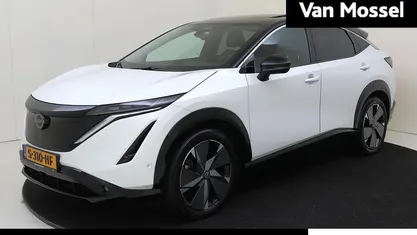 Wit Gebruikt 2023 Nissan Ariya Evolve SUV | € 34.940 (Eerlijke prijs)