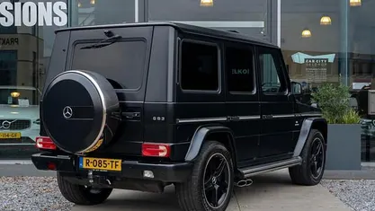Zwart Gebruikt 2016 Mercedes G63 AMG AMG SUV | € 84.940