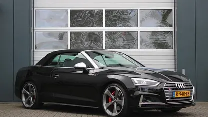 Occasion Audi S5 Cabriolet Proline 354 PK (260 kW) 2018 Zwart Cabriolet