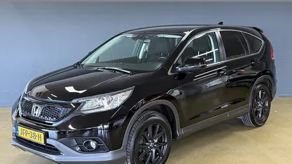 Occasion Honda CR-V S 155 PK (114 kW) 2014 Zwart SUV