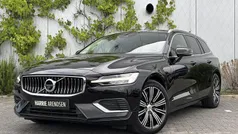 Zwart Gebruikt 2021 Volvo V60 Inscription Stationwagen | € 32.194 (Super prijs)